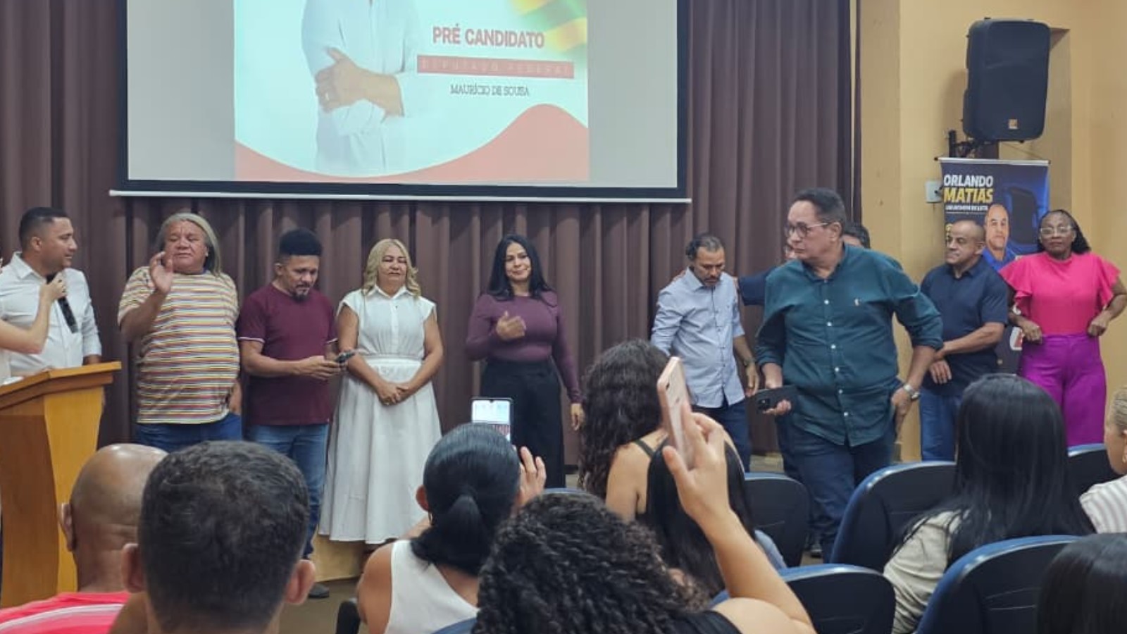 Mobiliza lança Major Paulo Roberto e Toinho Dufrango como candidatos ao Senado pelo Piauí