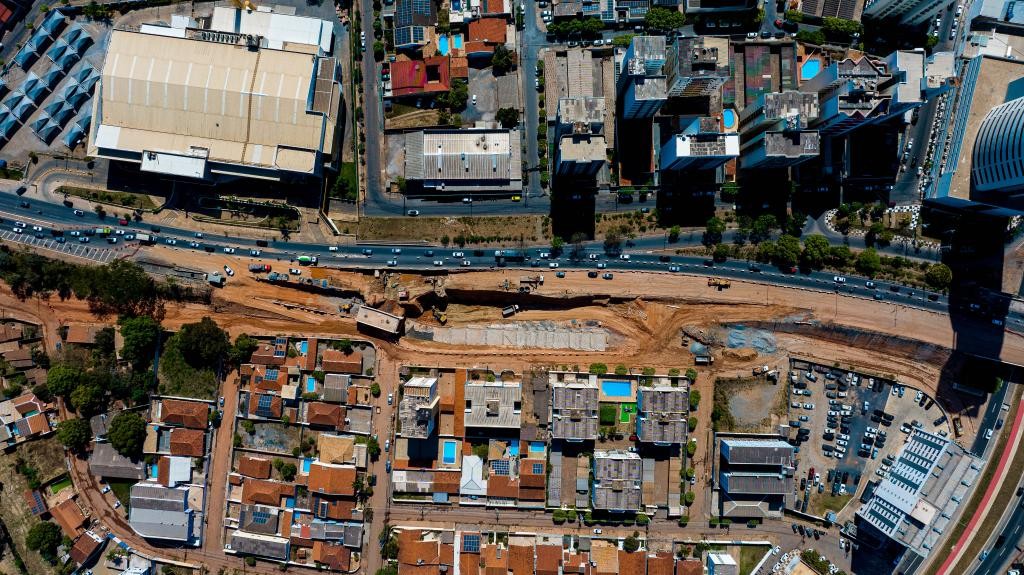 Novo trecho da Avenida Miguel Sutil é interditado para obras em Cuiabá; veja novas rotas 