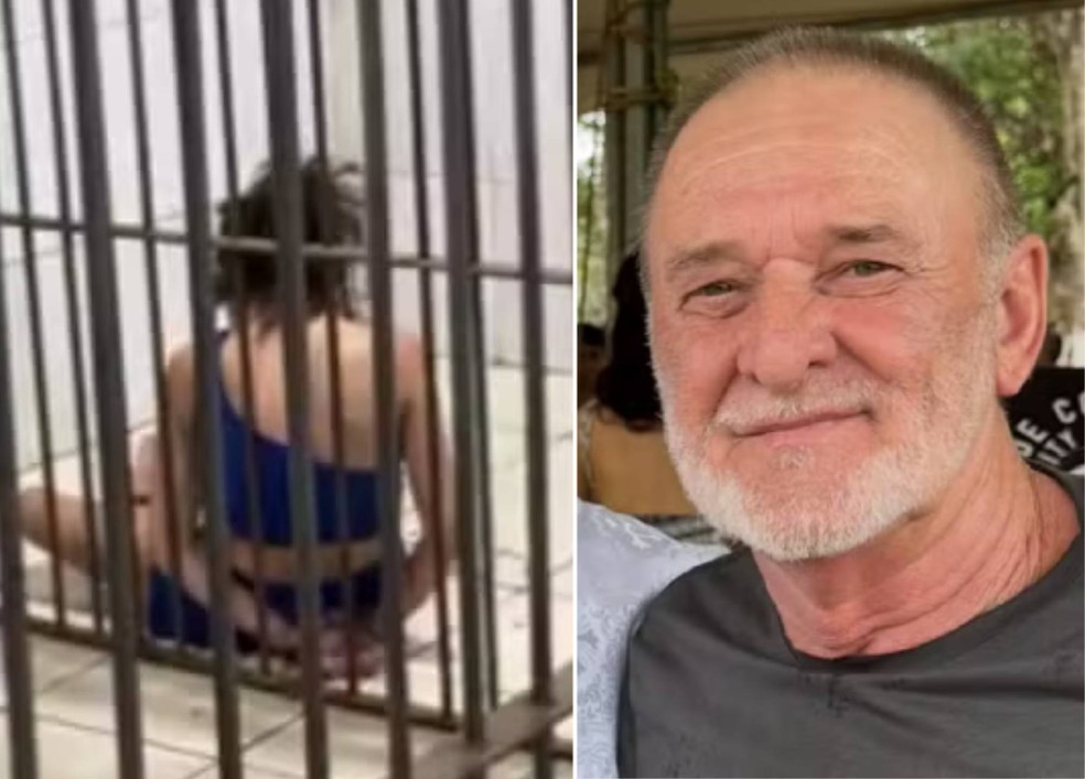Odair Brustolin, de 68 anos, v&iacute;tima de atropelamento dentro de casa &mdash; Foto: Reprodu&ccedil;&atilde;o
