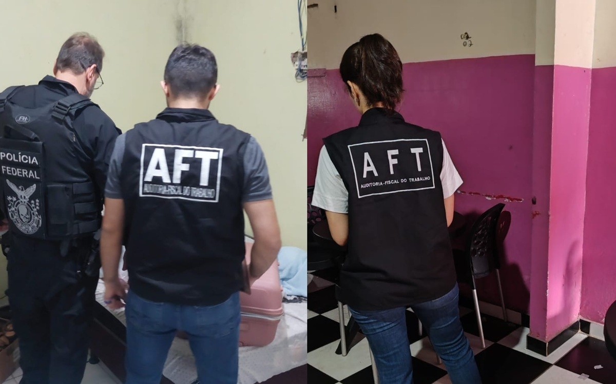 Quatro mulheres são resgatadas de casa de prostituição em Goiana por situação análoga à escravidão