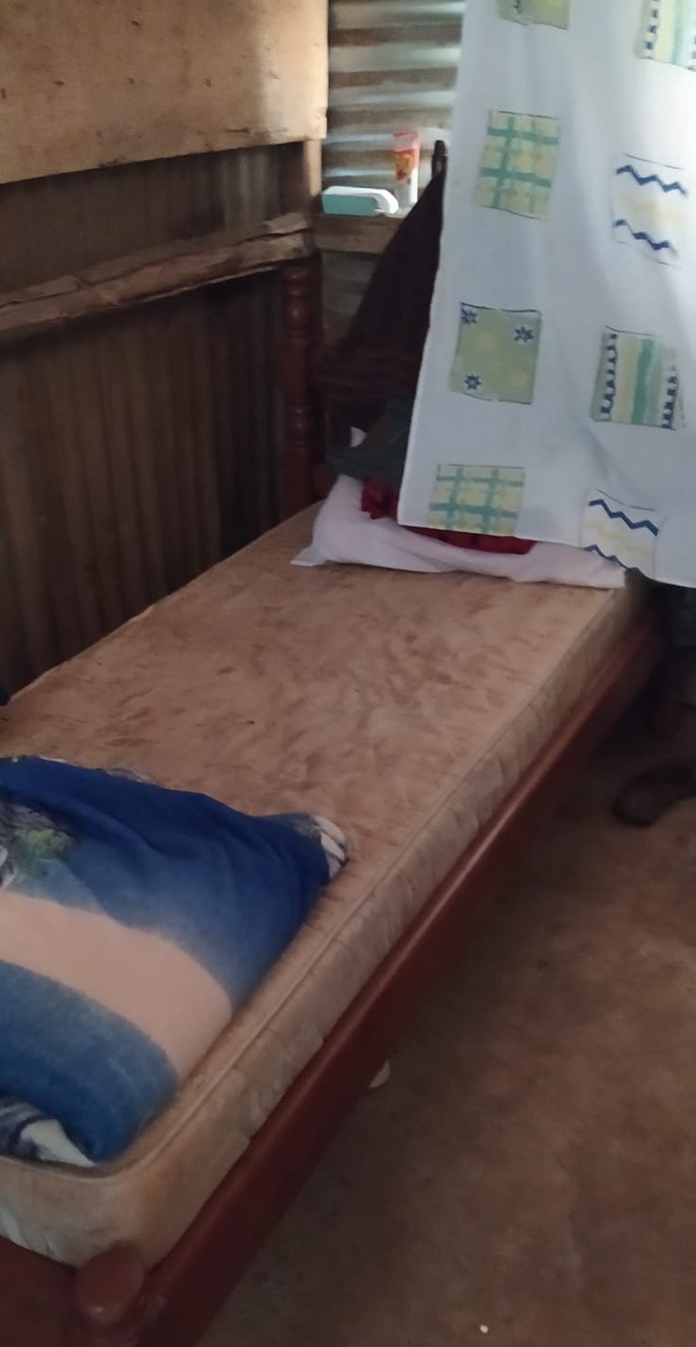 Segundo a polícia, foi constatado que o estabelecimento não prestava atendimento médico satisfatório e não contava com equipe técnica multidisciplinar. — Foto: Reprodução 