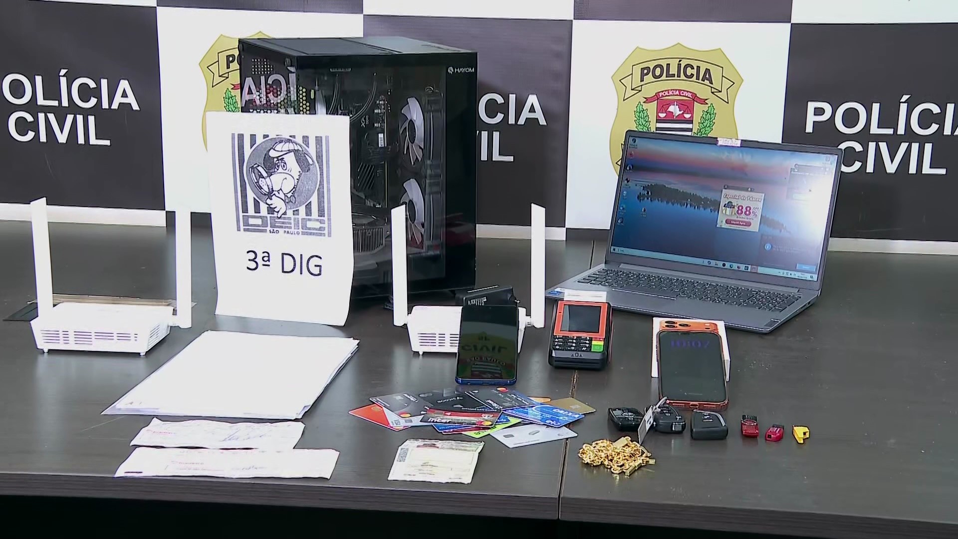 Quadrilha que se passava por empresas para enganar fornecedores causou prejuízo de R$ 2 milhões a duas vítimas 