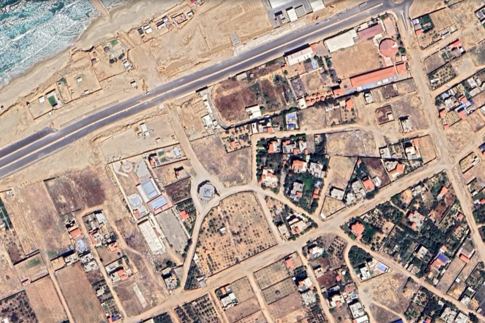 Imagem Google Earth