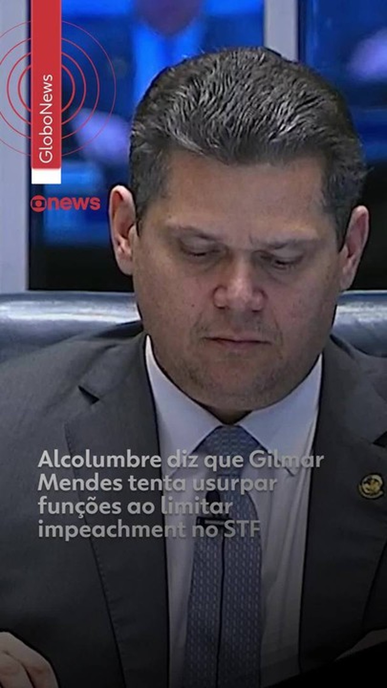 Em crise com o governo, Alcolumbre sobe o tom contra críticas: 'É inacreditável a capacidade das pessoas de mentir'