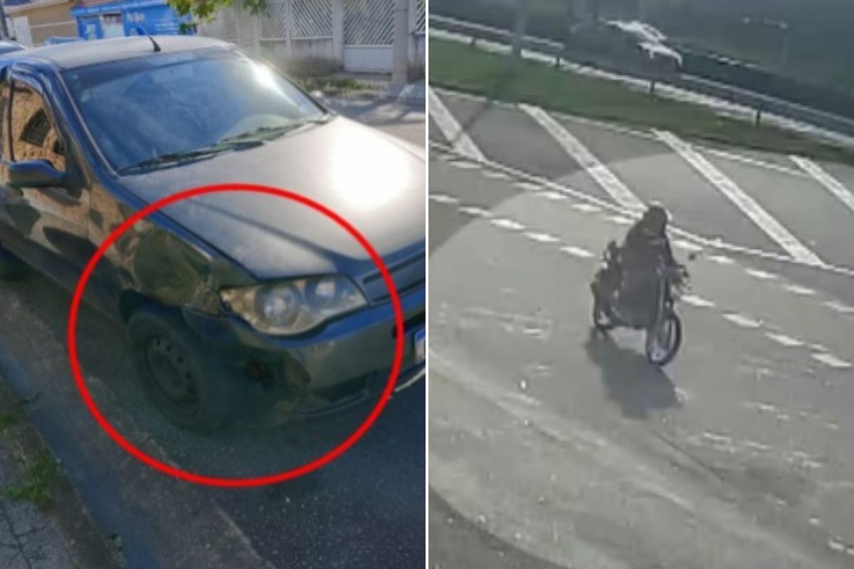 Motorista que fugiu após perseguir e atropelar mulher em briga no trânsito é localizado e confessa embriaguez  