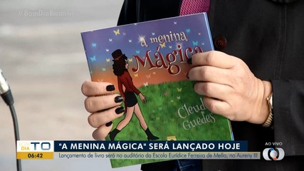 Lançamento de livro terá música e espetáculo artístico em Palmas