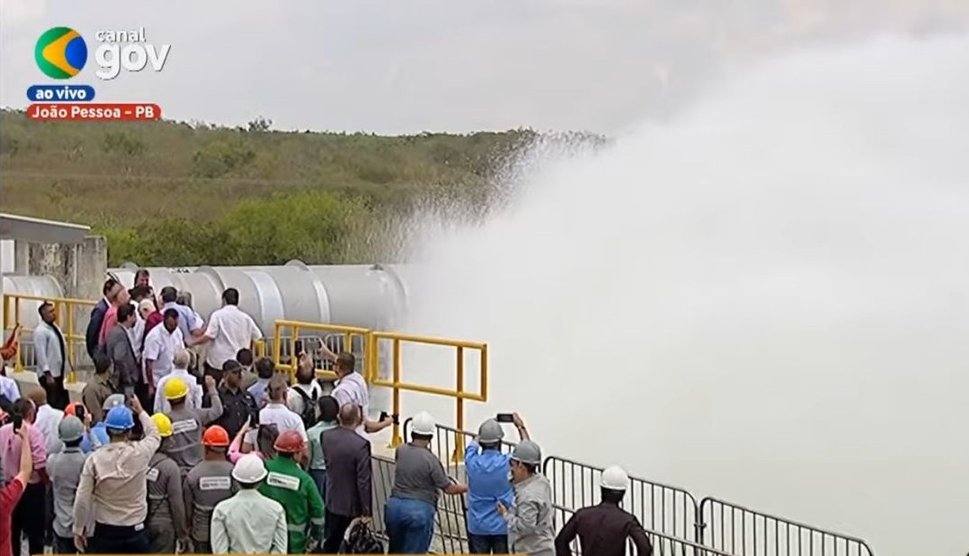 Canal Acauã-Araçagi: o que é e como vai funcionar estação de tratamento de água na Paraíba