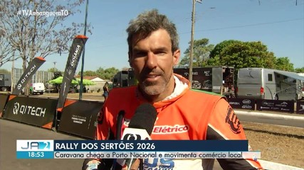 Rally dos Sertões movimenta comércio e turismo com chegada de caravana a Porto Nacional