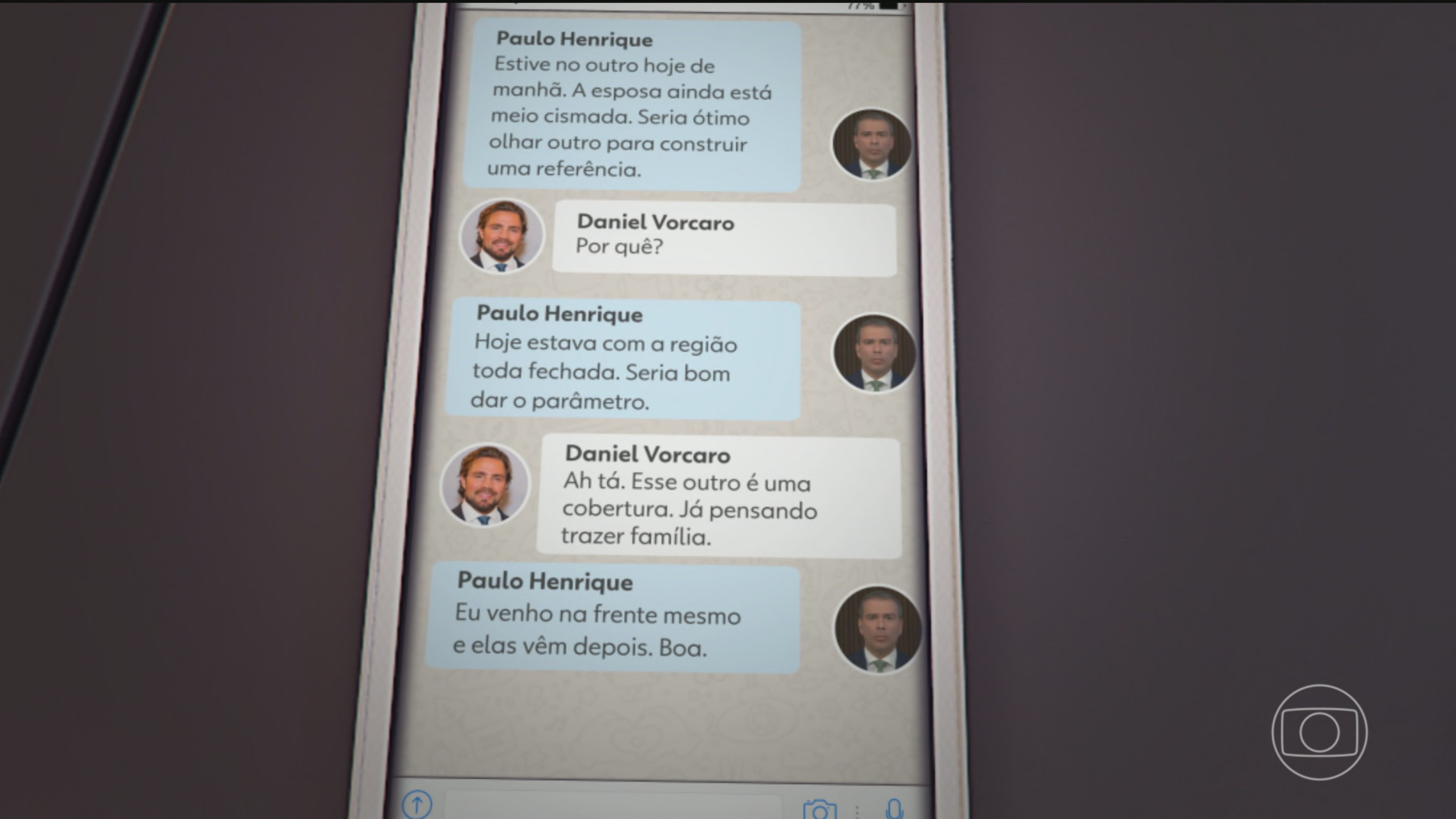 Mensagens entre Vorcaro e ex-presidente do BRB revelam negociações para propina paga com imóveis de luxo, diz PF