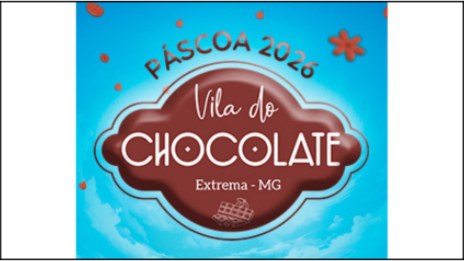 Extrema terá “Vila do Chocolate” na Praça Central com programação da Páscoa
