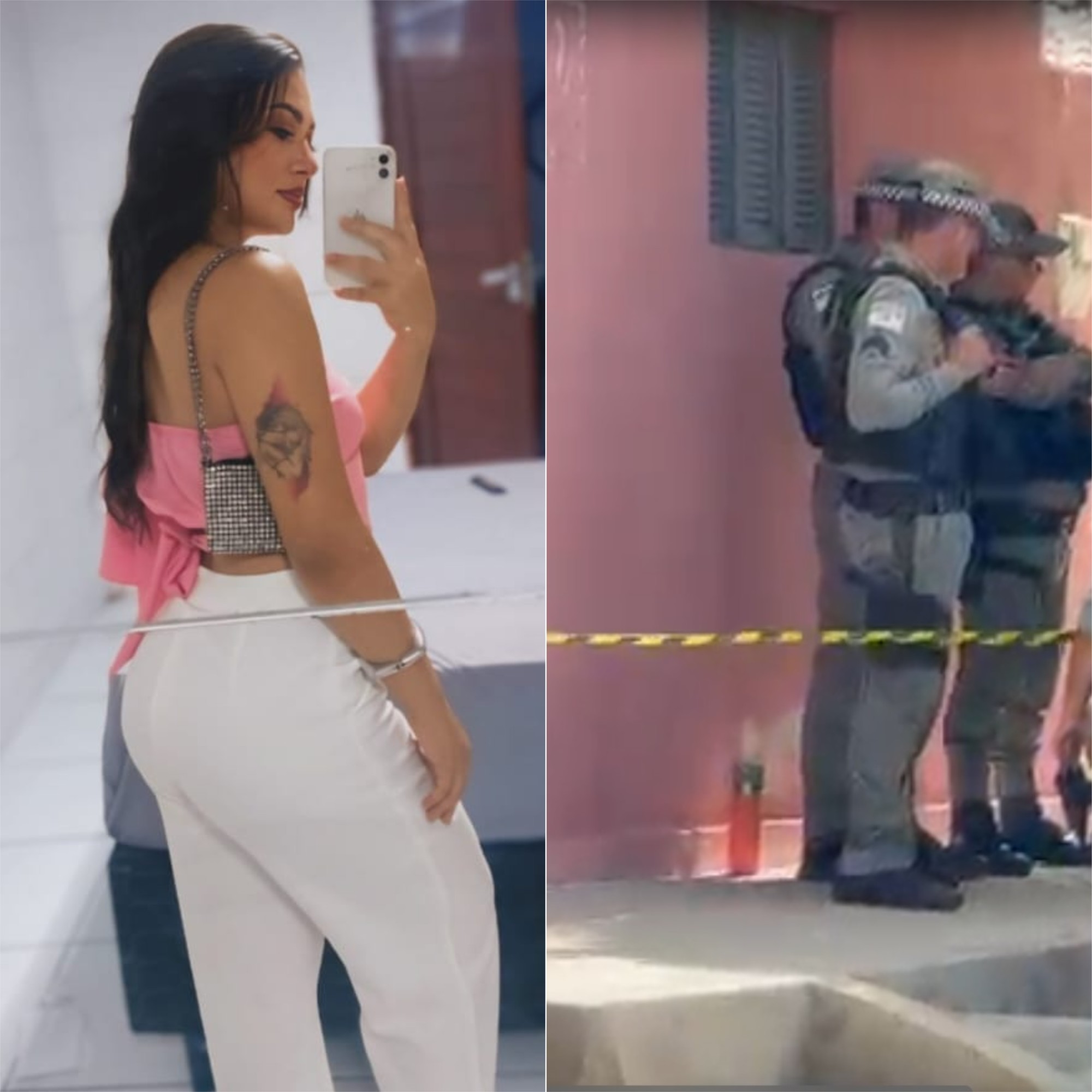 Jovem de 21 anos é morta a tiros na casa de ex-namorado no interior do RN