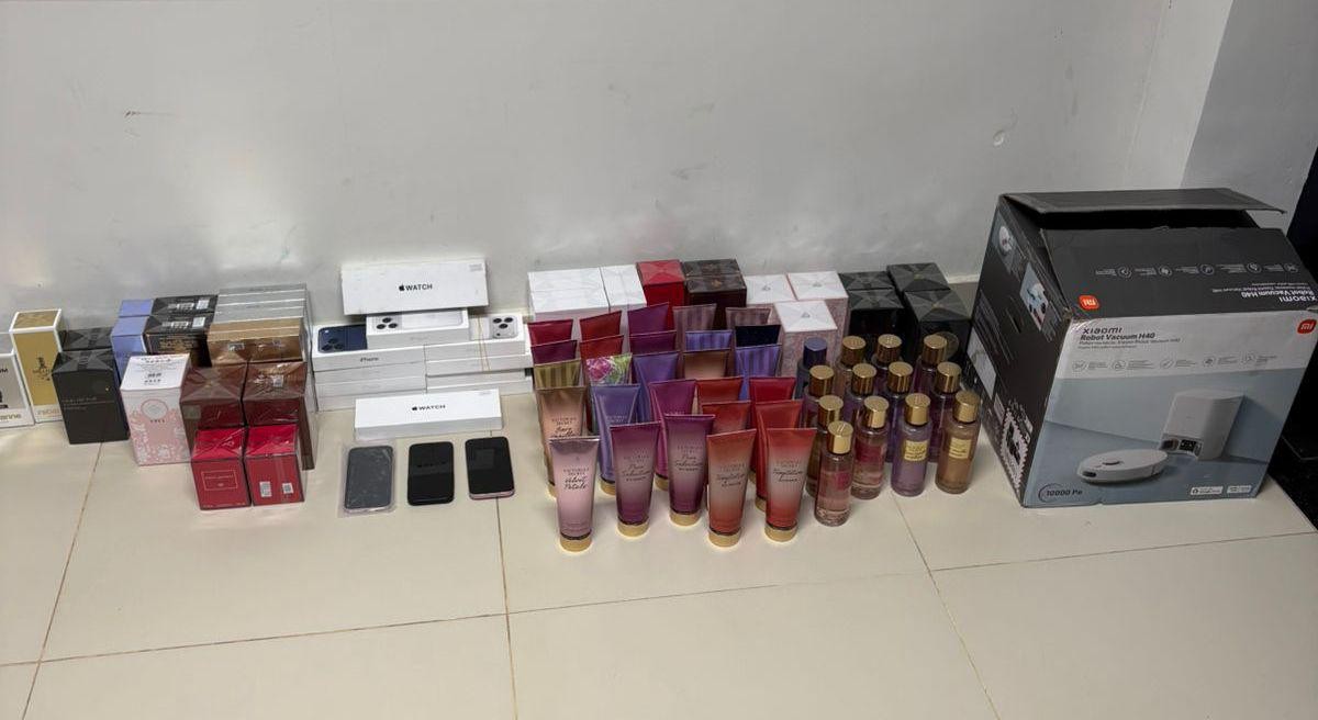 Carga de eletrônicos e cosméticos  sem nota fiscal é apreendida na BR-101 em Umbaúba