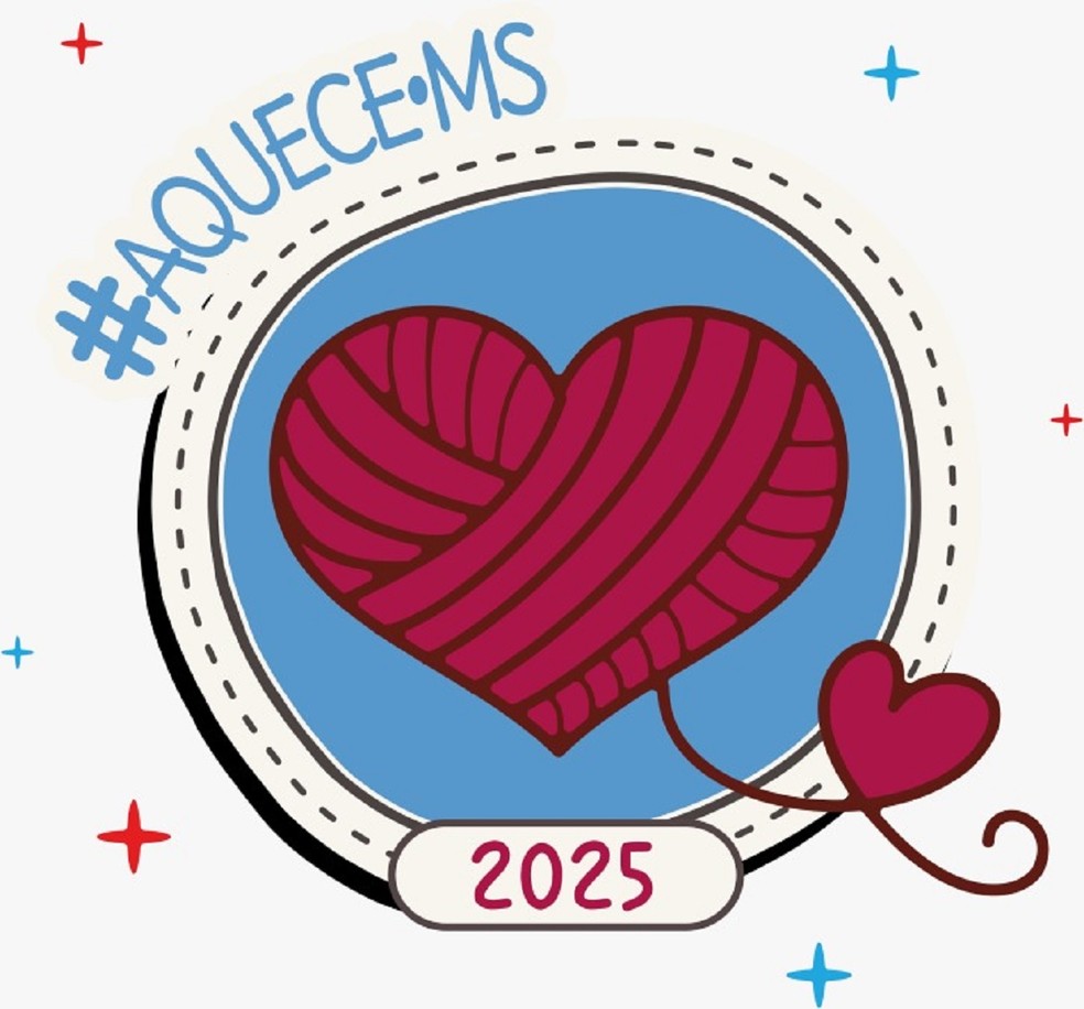 Campanha Aquece MS 2025 — Foto: Reprodução