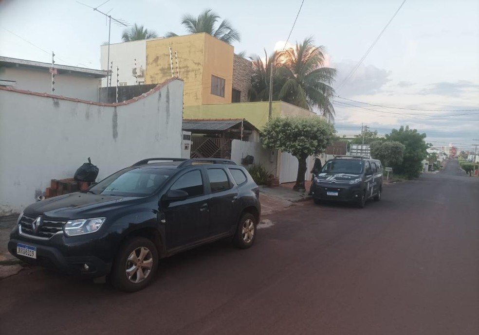 Foram cumpridos 11 mandados de prisão contra os envolvidos — Foto: Polícia Civil
