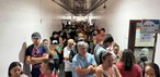 Eleições 2026 - Limeira (SP) - Filas tomam conta dos corredores da EMEIEF Professora Maria Aparecida de Luca Moore — Foto: João Paulo Baxega/g1