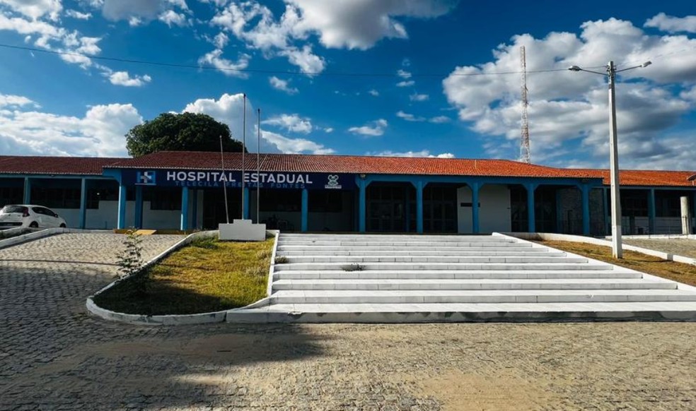 Hospital Regional do Seridó, Caicó/RN — Foto: Caio Dantas / Google Street View