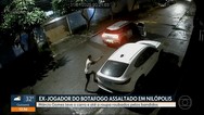 Ex-jogador do Botafogo fica sem cala aps assalto em Nilpolis