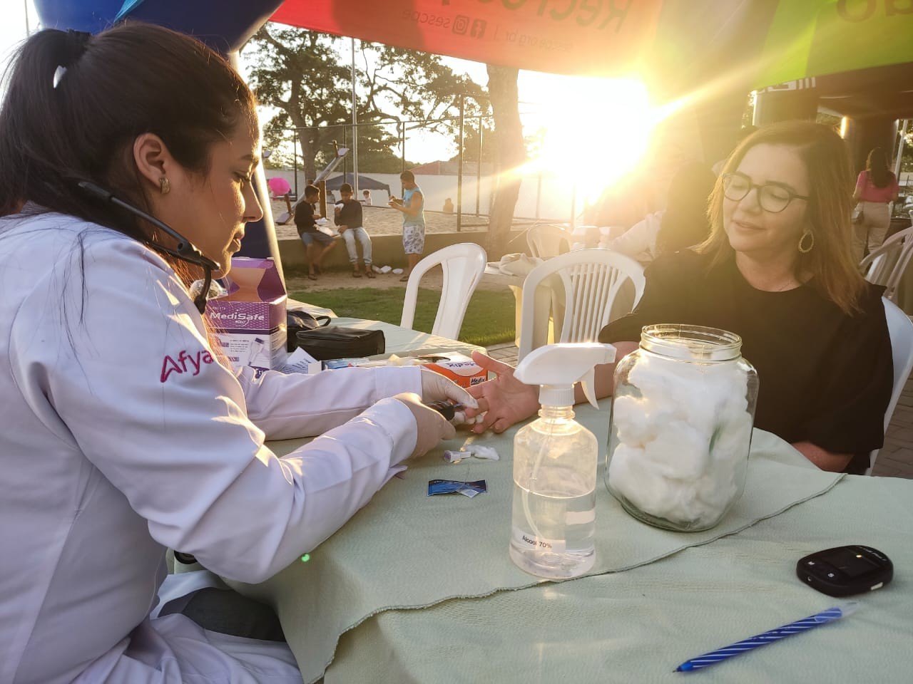 
Formação médica aproxima futuros profissionais da realidade do Agreste