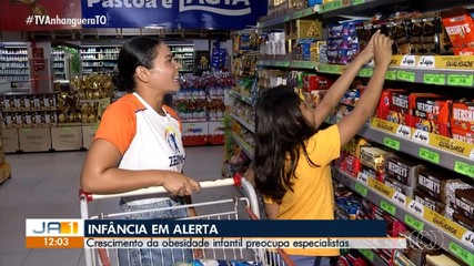 Crescimento da obesidade infantil preocupa especialistas