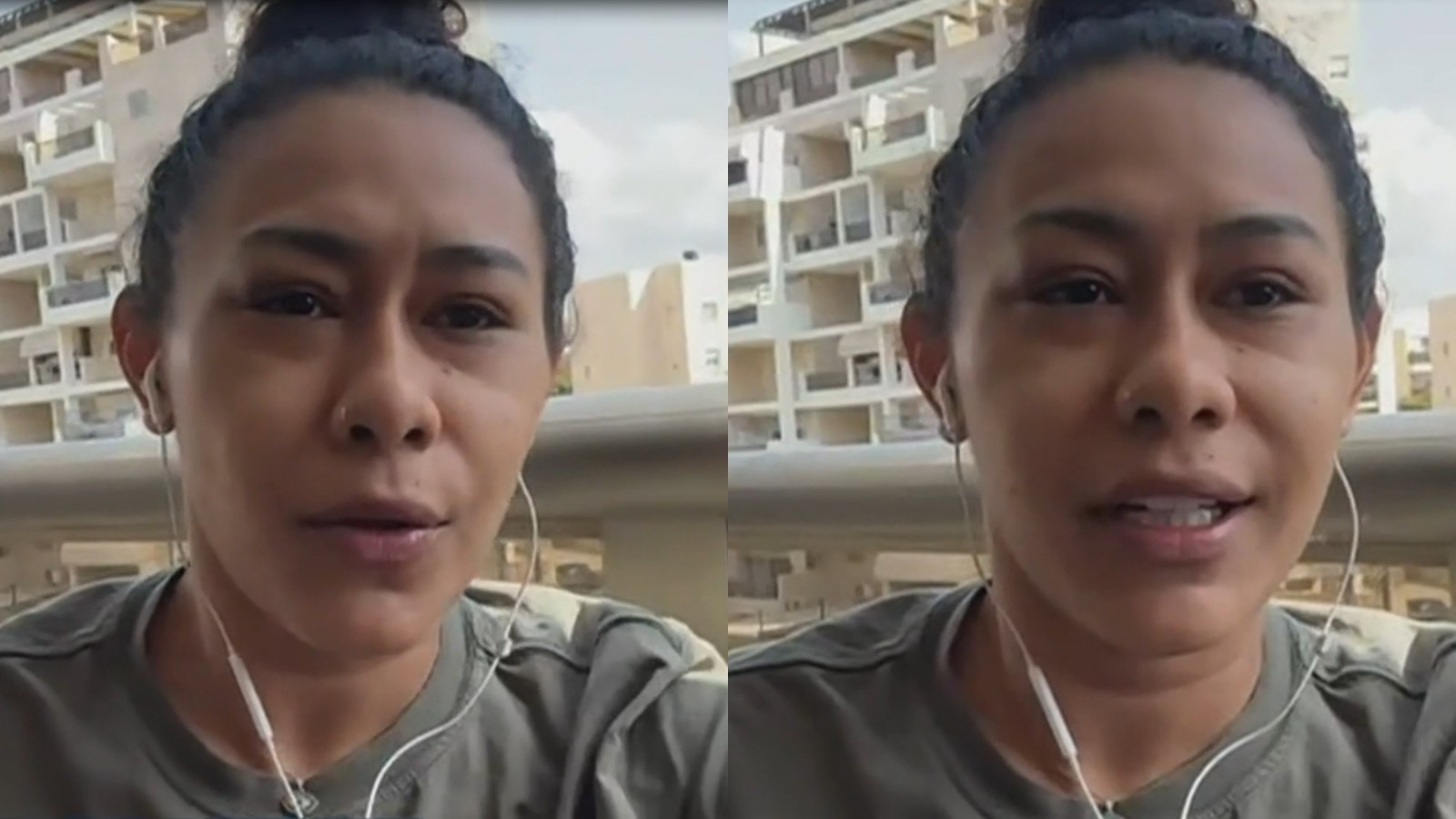 Atleta cearense em Israel relata rotina em meio a conflito: 'Ficar nessa aflição vai me deixar doente'