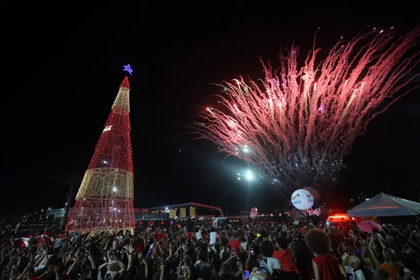 Natal Encantado do Parque da Cidade tem shows gratuitos neste final de semana em Belém; veja a programação