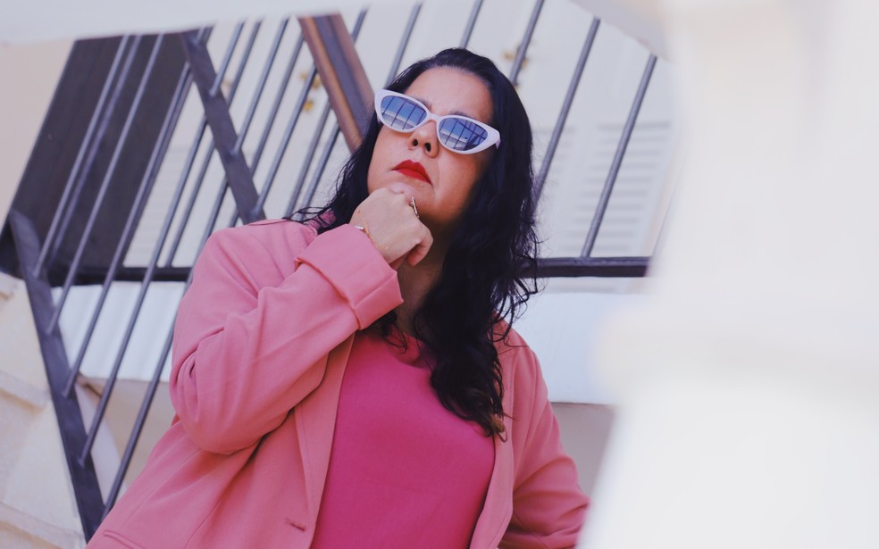 Simona Talma celebra 25 anos de carreira — Foto: Mylena Sousa