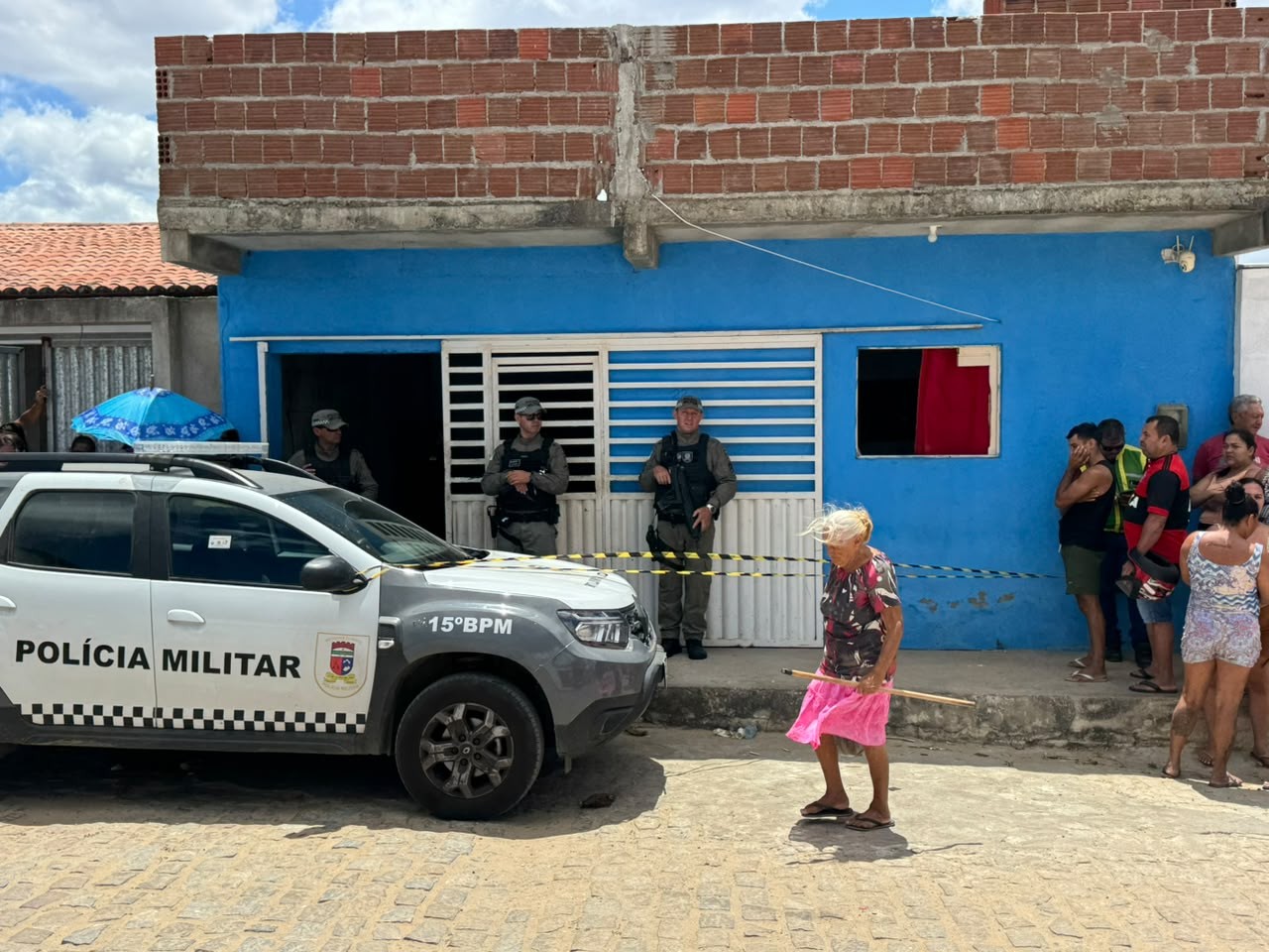 Homem mata mulher, enteada e cunhada a tiros e fere duas crianças no RN