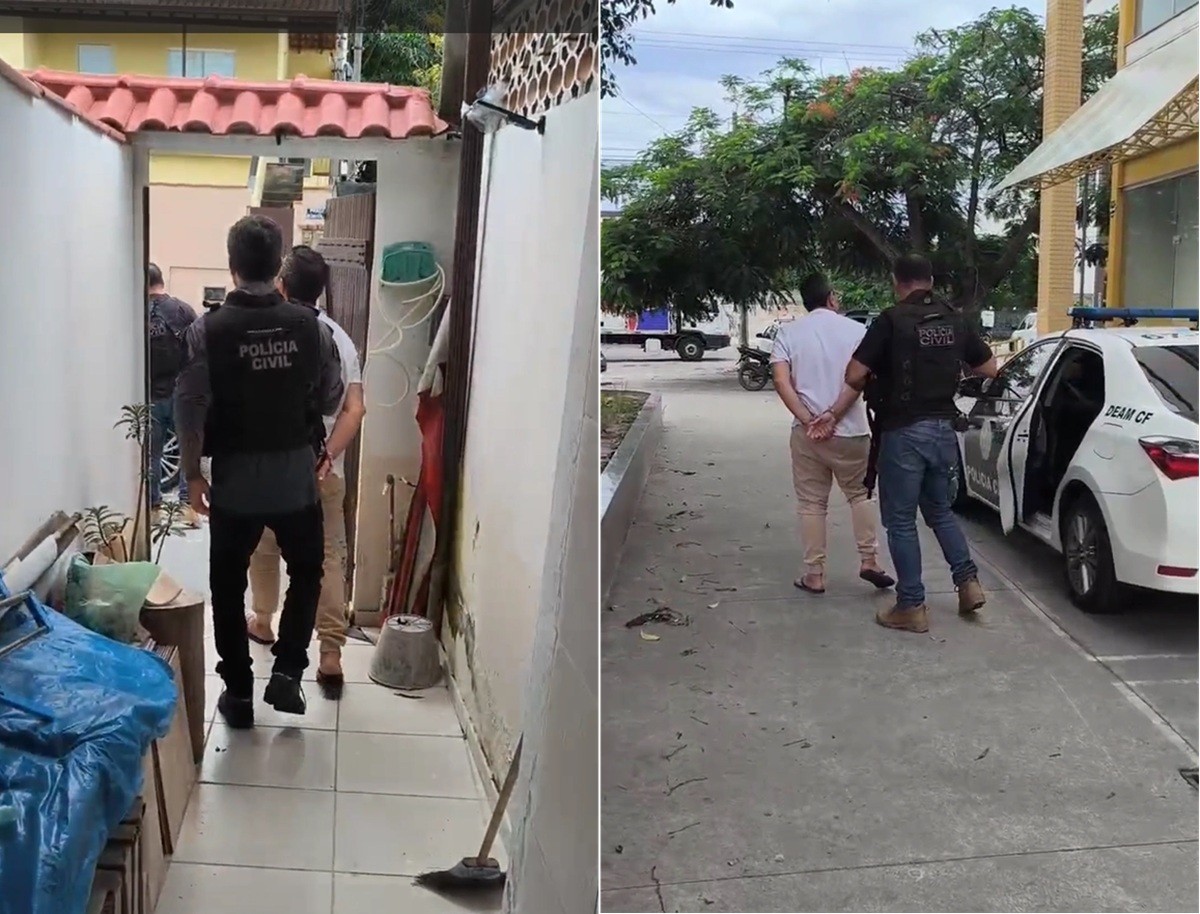 Investigado por 'golpe do amor' é preso em Cabo Frio
