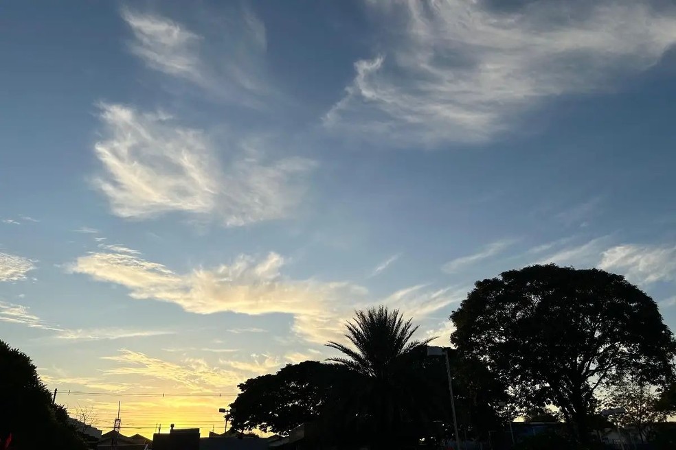 Setembro chega com calor em MS. — Foto: Ana Karla Flores/TV Morena