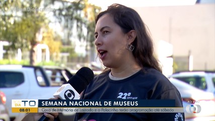 Confira a programação estadual na Semana Nacional de Museus