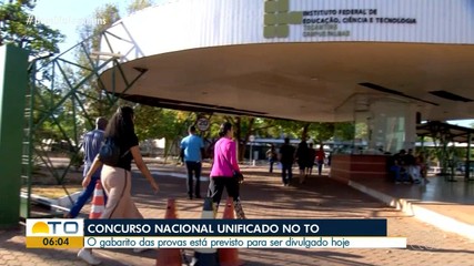 Gabarito do Concurso Nacional Unificado deve ser divulgado nesta terça-feira (20)