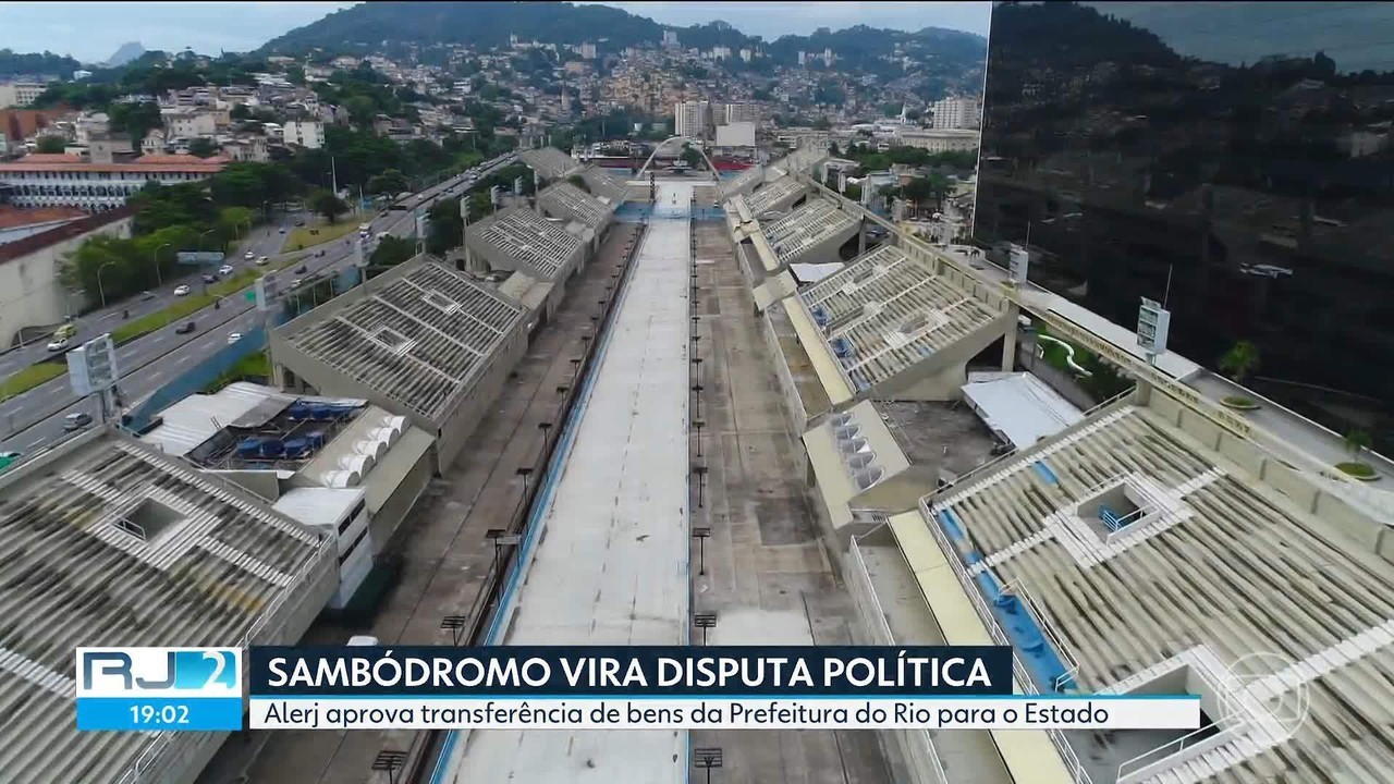 Entenda o projeto que dá ao estado do RJ o controle do Sambódromo