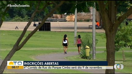 Estão abertas as inscrições para corrida de rua no Parque Simba, em Araguaína