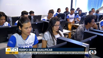 Senai abre vagas gratuitas para cursos de qualificação profissional