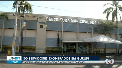 Em Gurupi, 100 servidores são exonerados; saiba mais