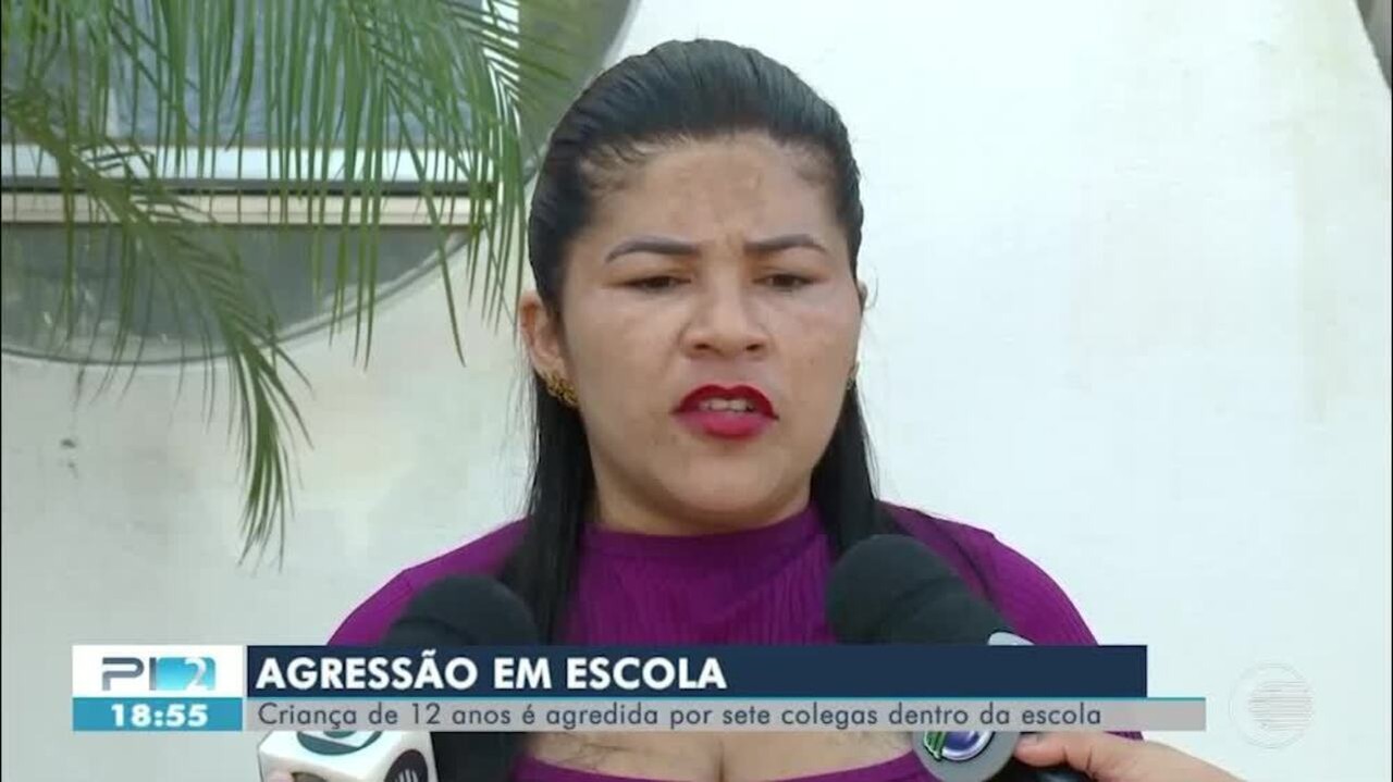 Mãe denuncia que filho foi agredido por sete colegas em escola de ...