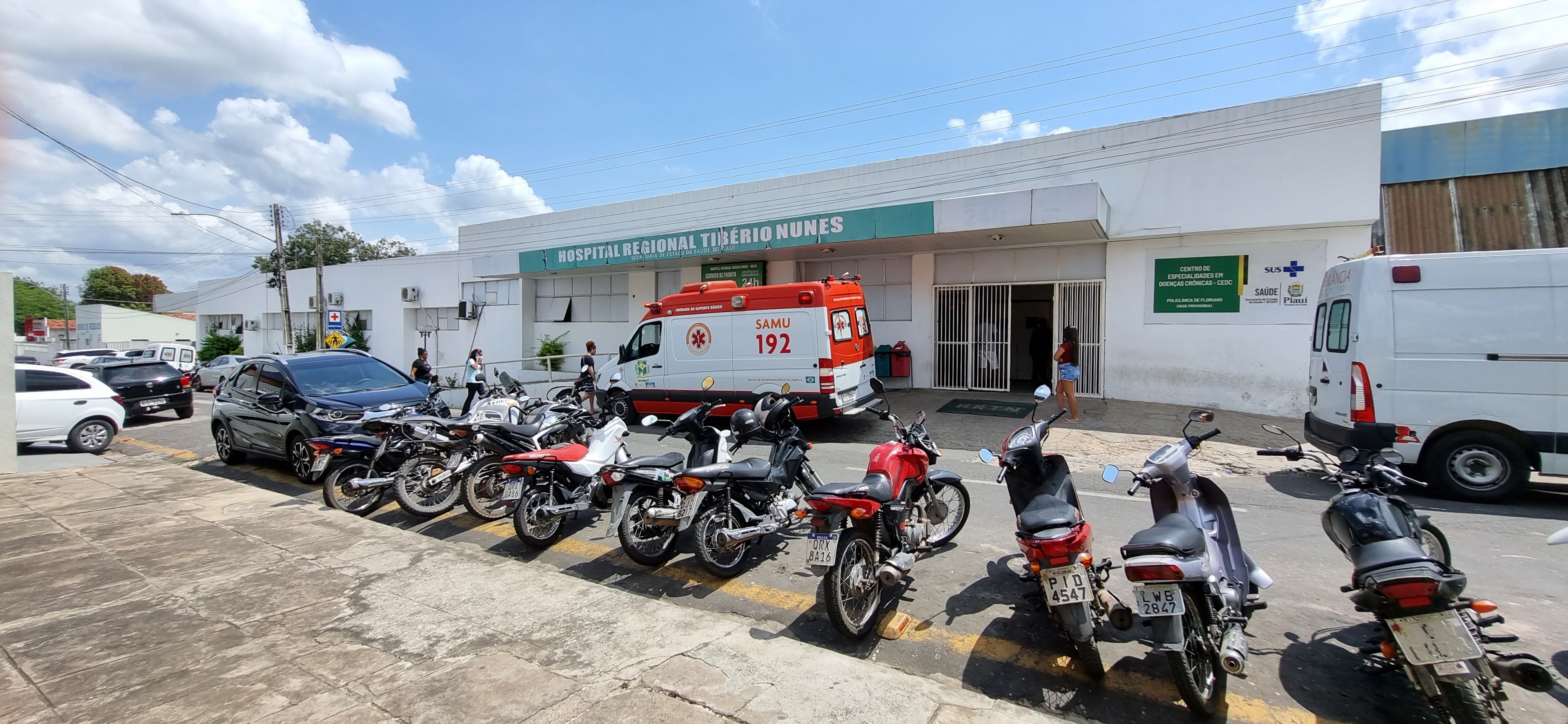 Homem é preso suspeito de atingir companheira com golpes de machado na cabeça no Piauí