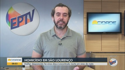 VÍDEOS: Bom Dia Cidade Sul de Minas de quarta-feira, 11 de junho de 2025