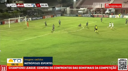 Araguaína vence Rio Branco e se mantém na briga por classificação