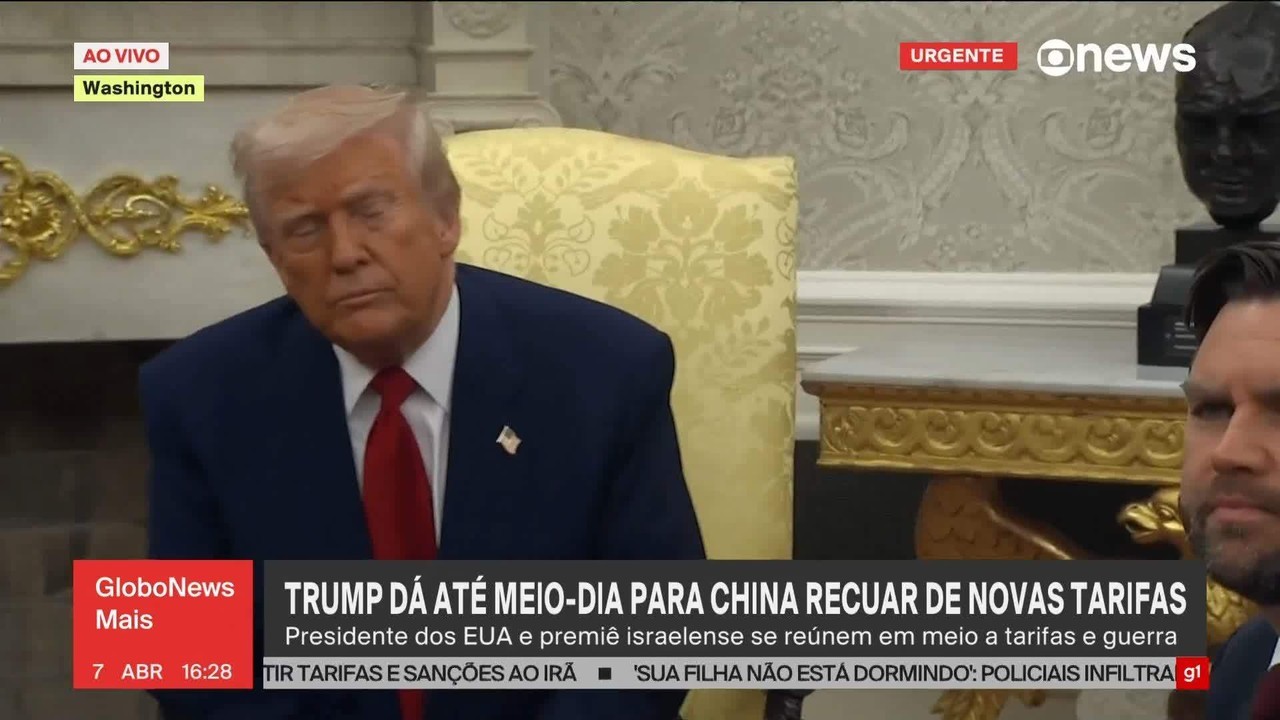 Trump nega que vá pausar tarifas recíprocas: 'Não estamos olhando para isso'