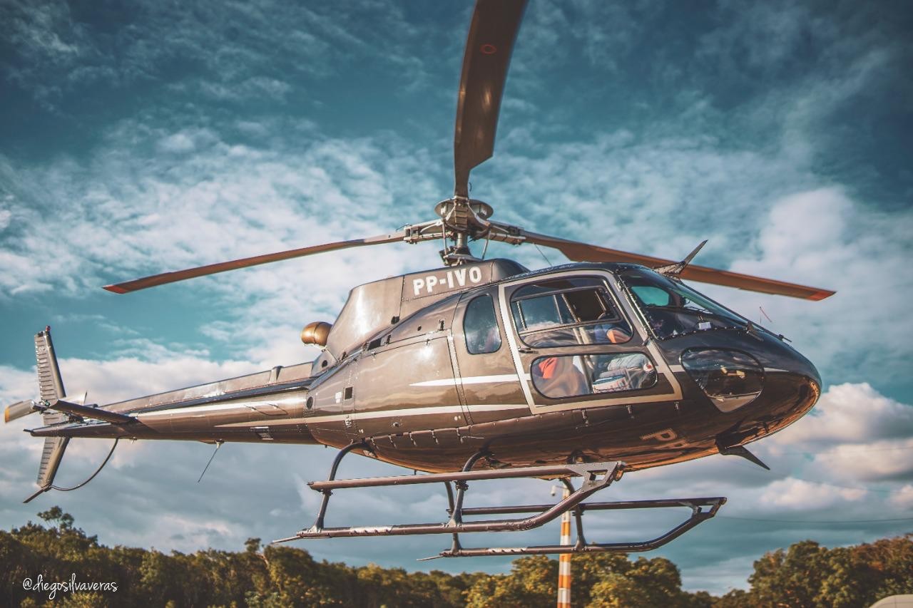 Dois indígenas morrem em queda de helicóptero na Terra Yanomami