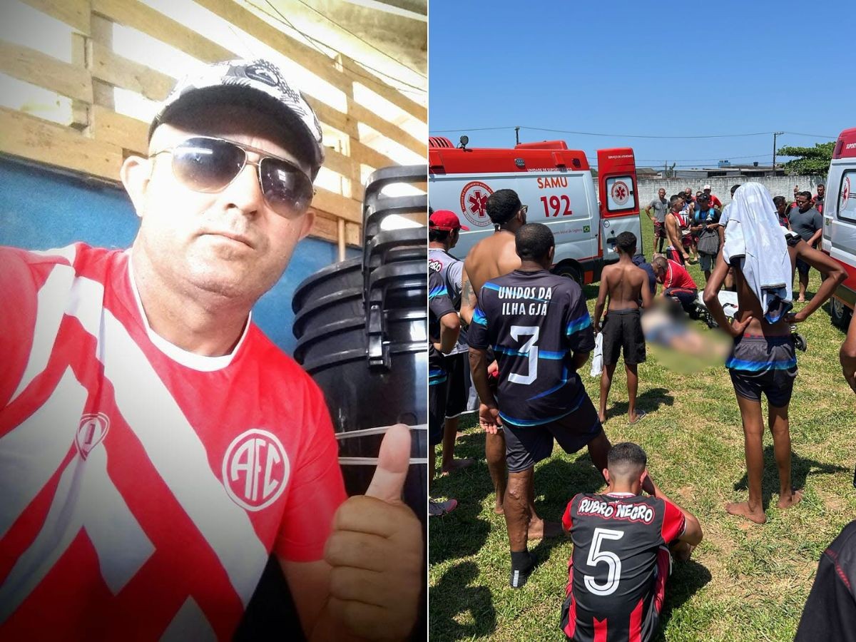 Jogador amador morre após parada cardíaca durante partida de futebol no litoral de SP
