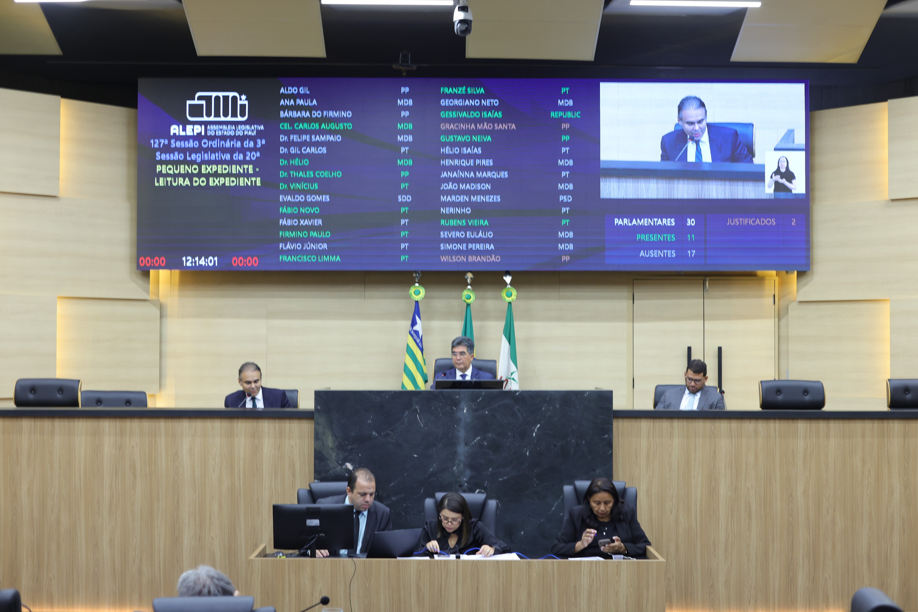 Alepi mantém veto de projeto de lei que impede corte imediato de água e energia no Piauí