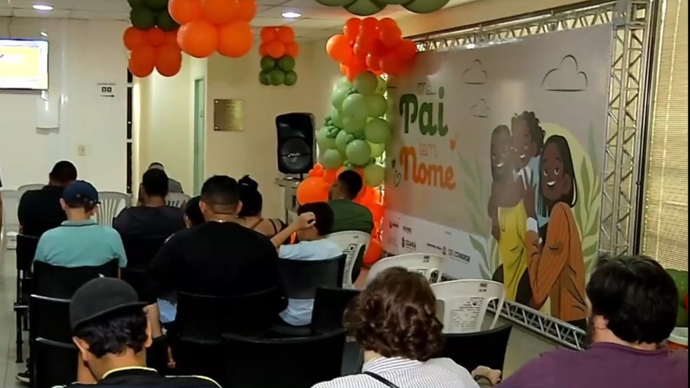 A Defensoria Pública do Estado do Ceará (DPCE) realiza, em agosto, a quarta edição do mutirão Meu Pai Tem Nome — Foto: Divulgação