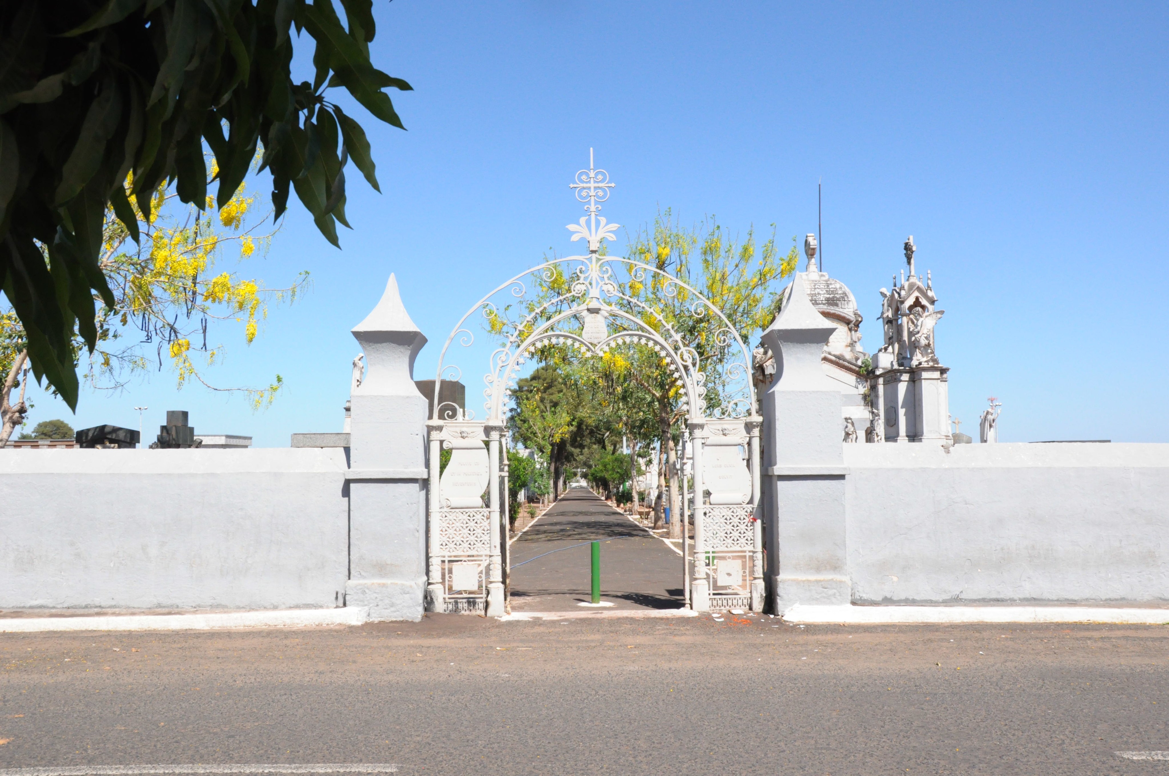 Quatro jovens são presos após retirarem ossos de sepultura em cemitério de Uberaba