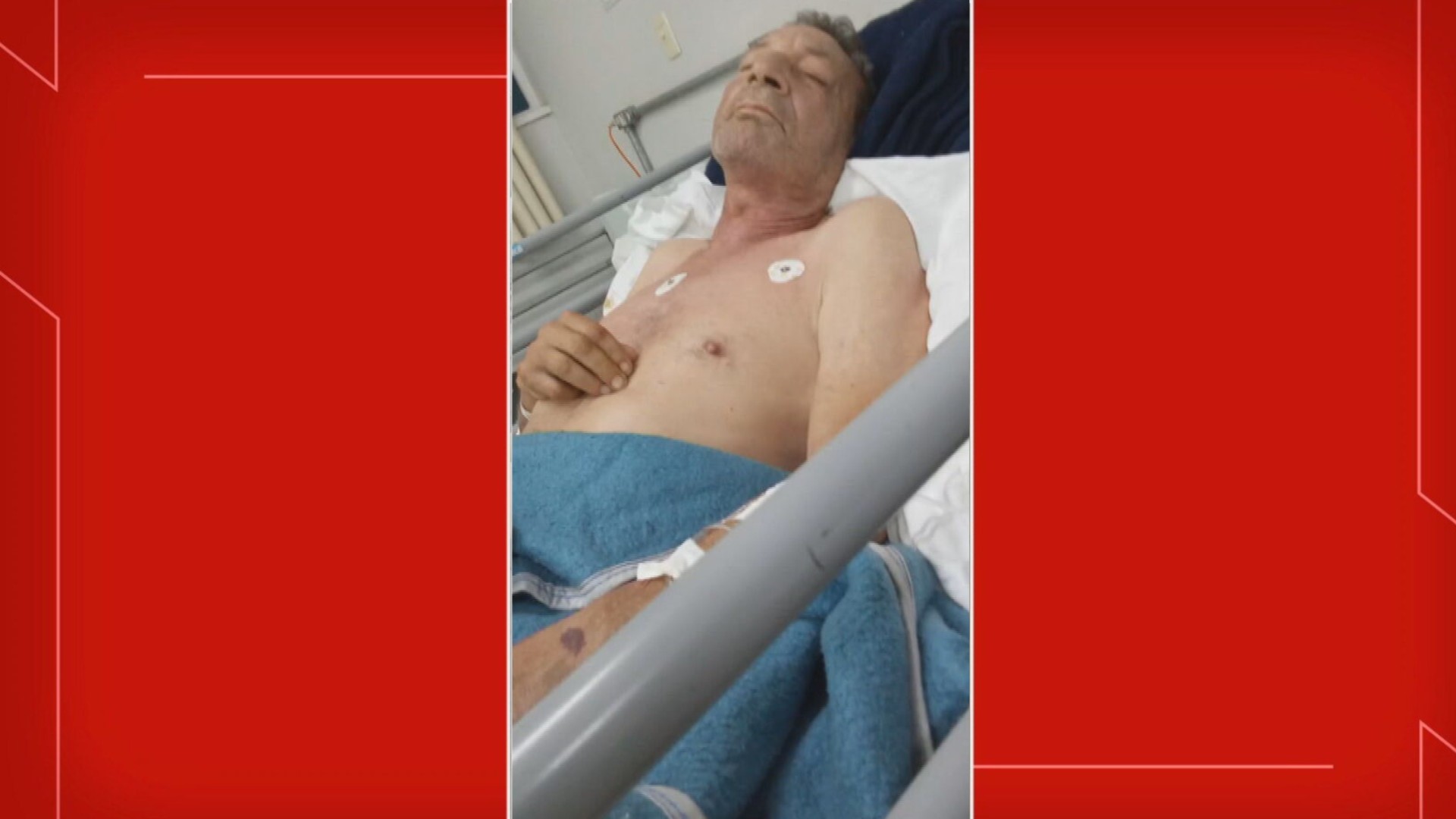 VÍDEO: Polícia identifica suspeito de esfaquear idoso de 74 anos no DF 