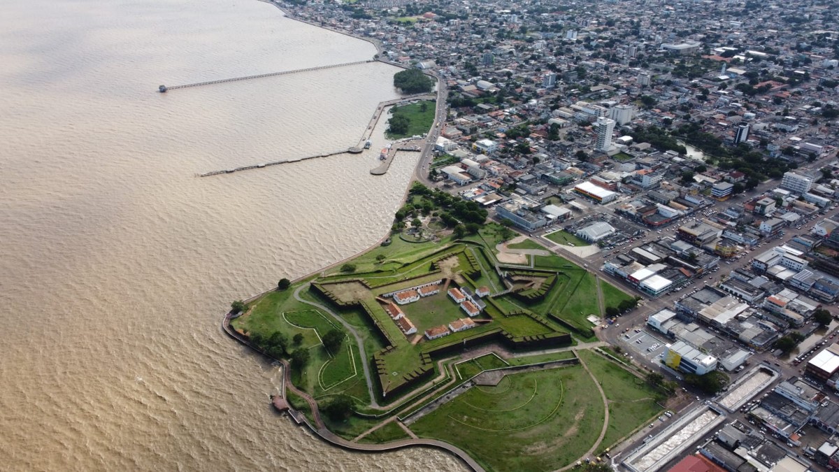 Macapá do alto: com drone, fotógrafo registra novos ângulos da capital ...
