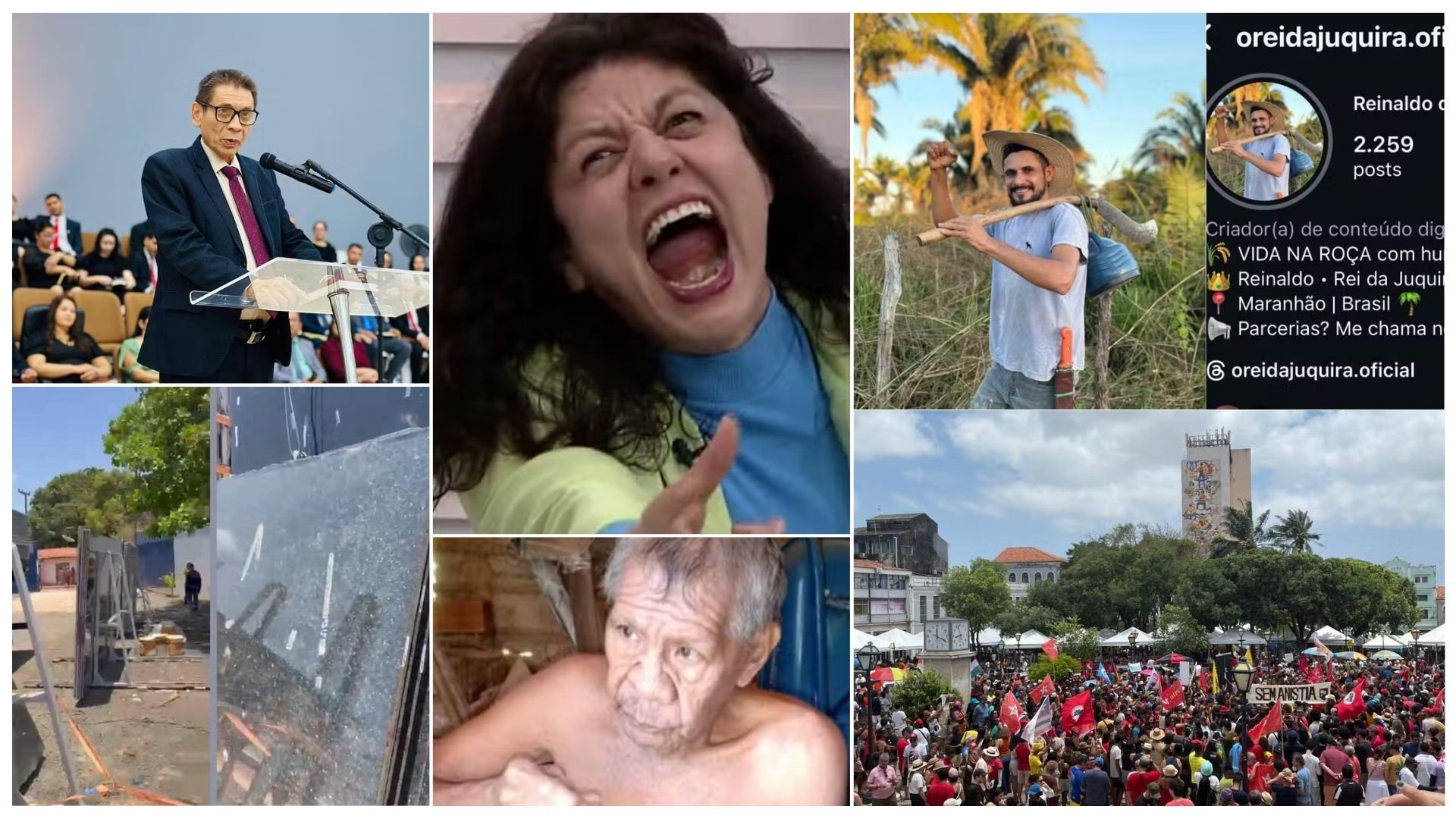 Vc viu? Protestos contra PEC da Blindagem, grito de atriz em telejornal e outras notícias da semana no g1 MA