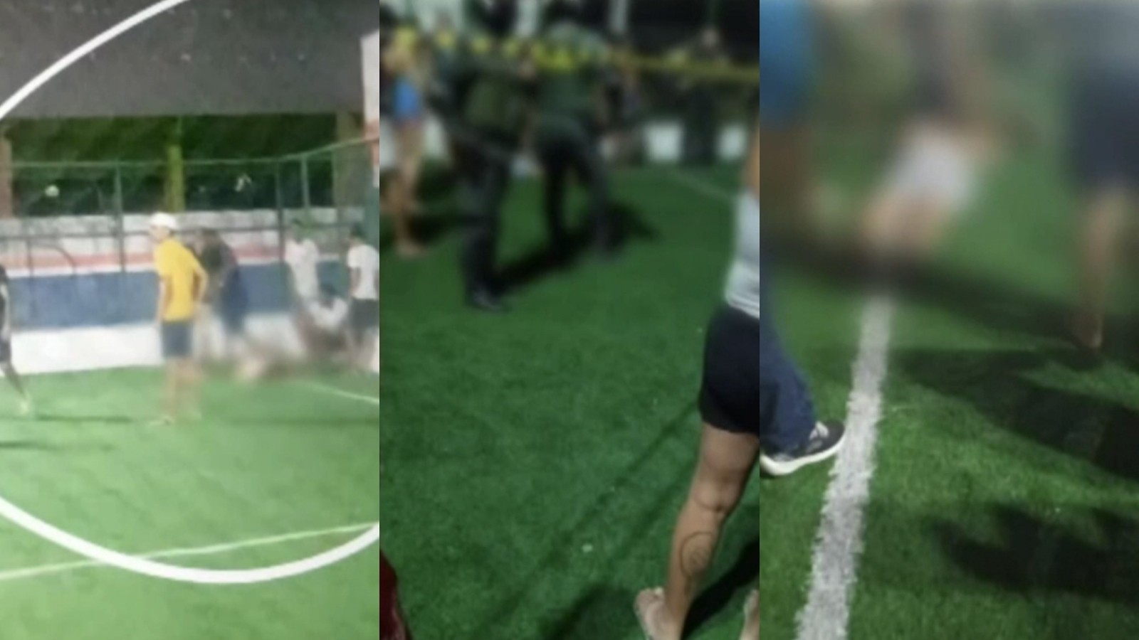 Adolescente morre baleado enquanto jogava futebol em área de lazer da Grande Fortaleza