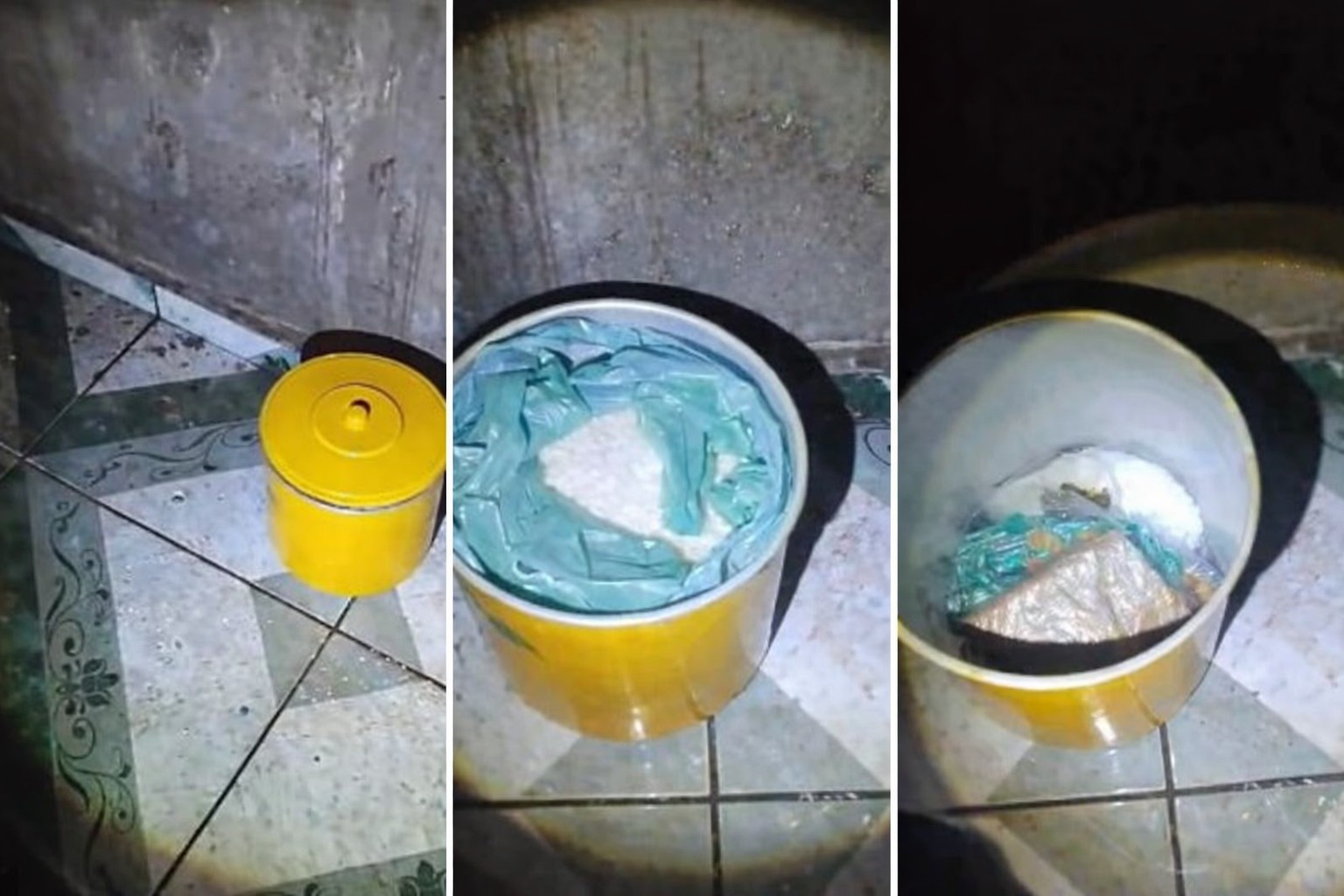 VÍDEO: Drogas são encontradas dentro de lata de arroz em Várzea da Palma